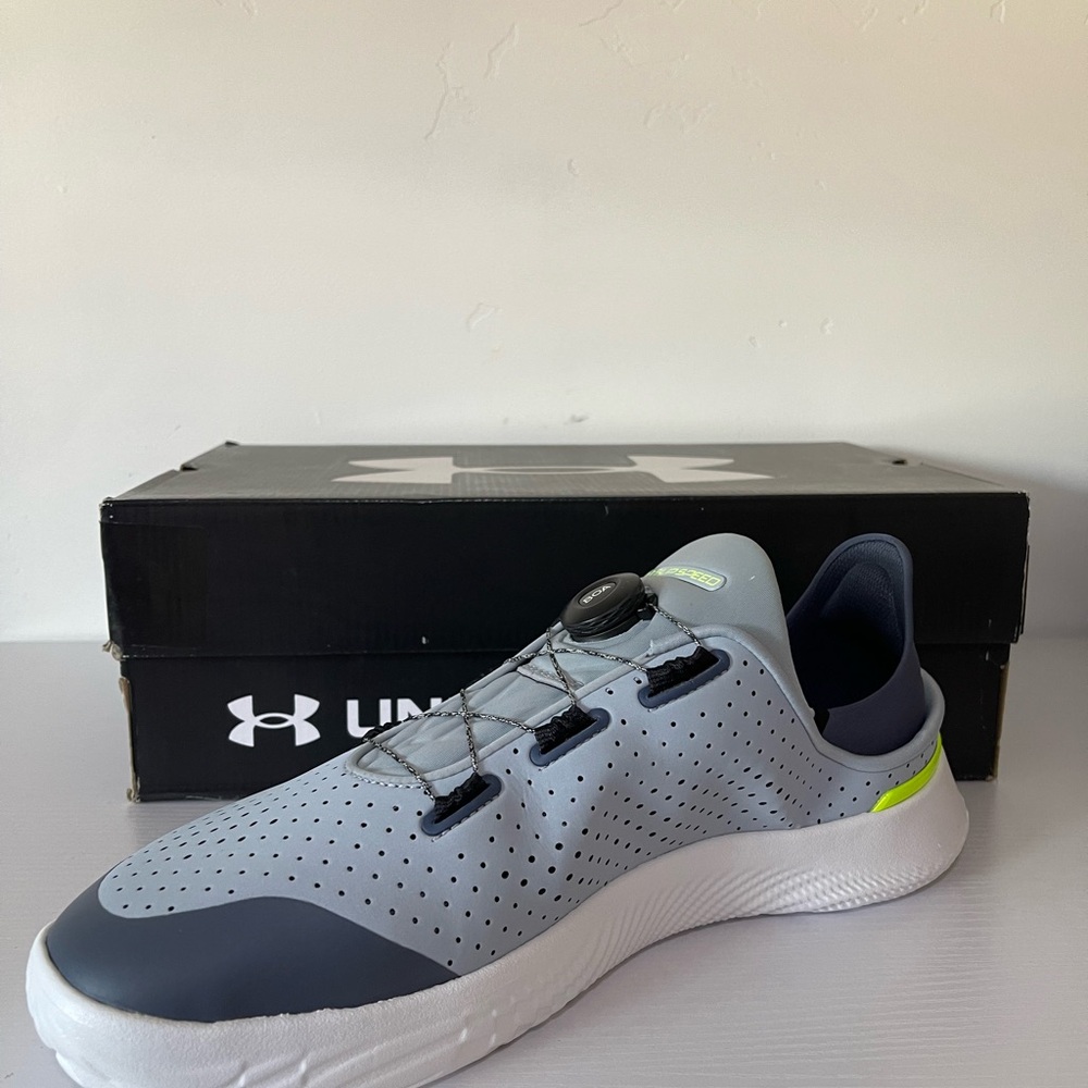 Under Armour Gray Athletic Sneakers